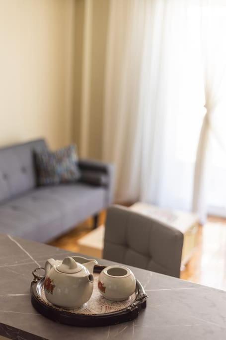 Center Proluxe Apartment Alexandroúpoli Eksteriør bilde