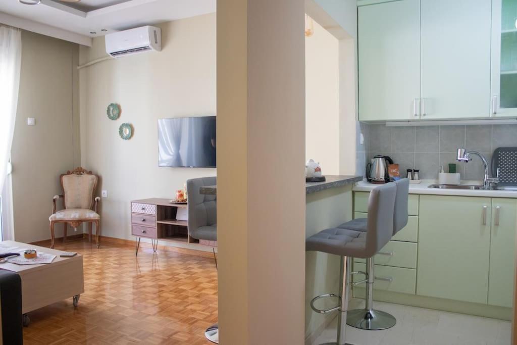 Center Proluxe Apartment Alexandroúpoli Eksteriør bilde