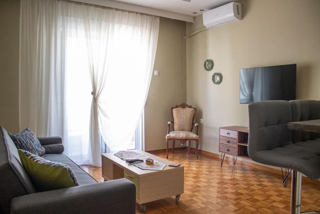 Center Proluxe Apartment Alexandroúpoli Eksteriør bilde
