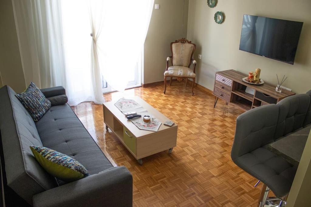 Center Proluxe Apartment Alexandroúpoli Eksteriør bilde